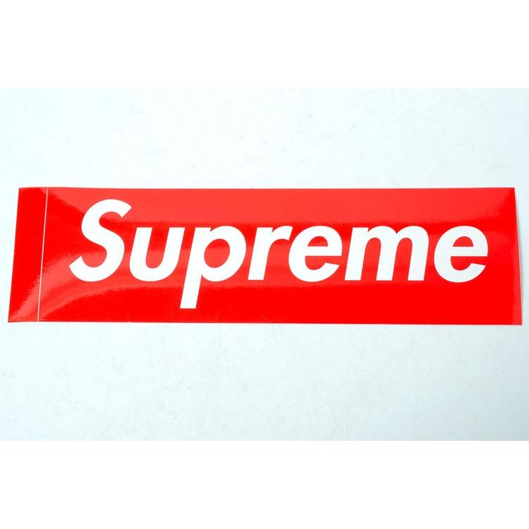 Supreme（シュプリーム） ステッカー ボックスロゴ box logo sticker