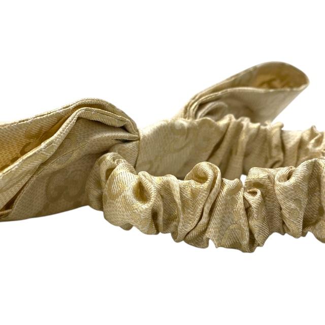 GUCCI（グッチ） 816541 シュシュ ヘアゴム ヘアアクセサリー 小物