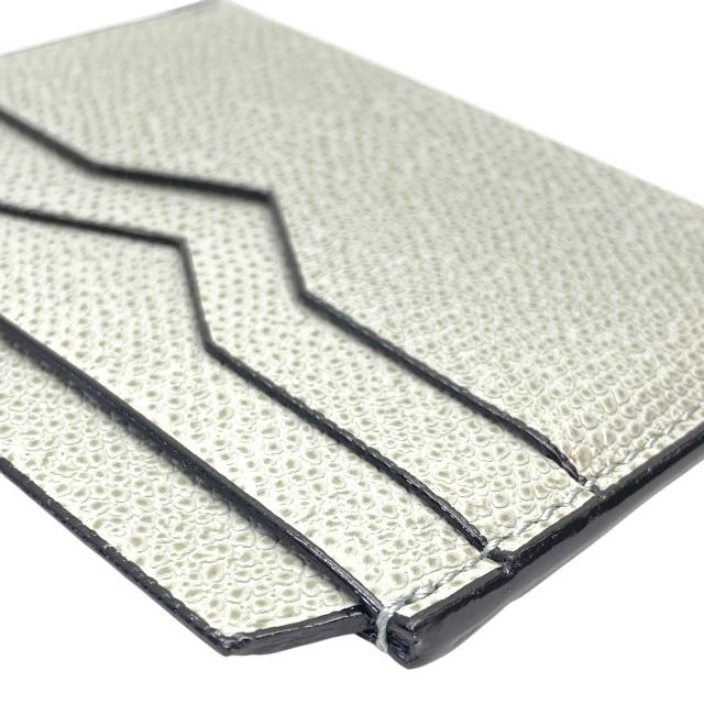 Valextra（ヴァレクストラ） 【美品】Valextra 名刺入れ カードケース