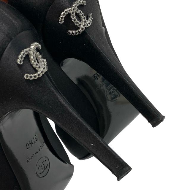 CHANEL（シャネル） シューズ パンプス ヒール ラウンドトゥ ココ