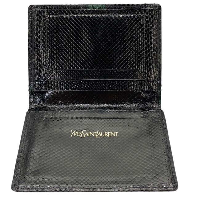 SAINT LAURENT イブサンローラン 財布 二つ折り財布 折財布 カード