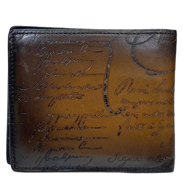 Berluti（ベルルッティ） カリグラフィ 財布 二つ折り財布 折り財布