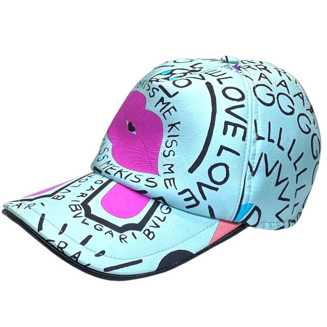 BVLGARI（ブルガリ） オノマトブルガリ キャップ 帽子 ベースボール