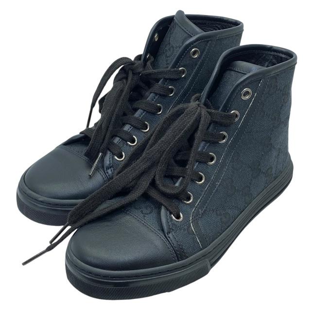 GUCCI（グッチ） 426186 ハイカットスニーカー シューズ 靴 GG