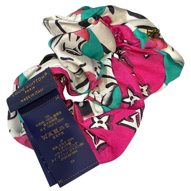 LOUIS VUITTON（ルイ・ヴィトン） シュシュ ヘアアクセサリー ヘアゴム