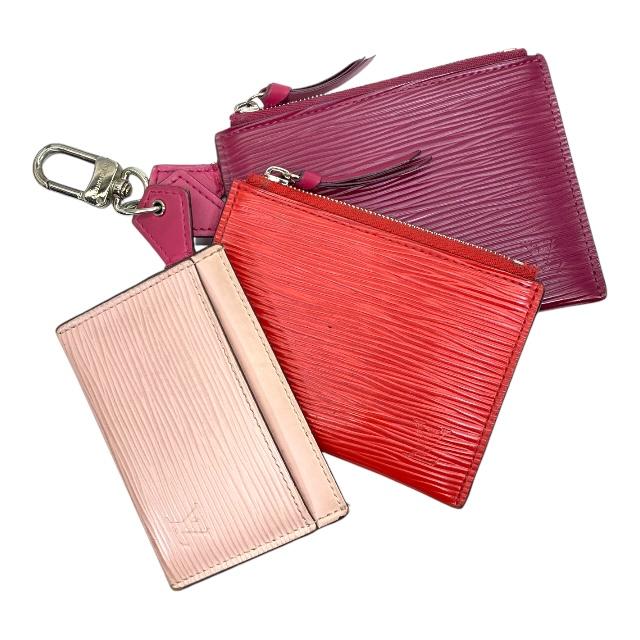 LOUIS VUITTON（ルイ・ヴィトン） エピ トリオ パス M62254 エピ