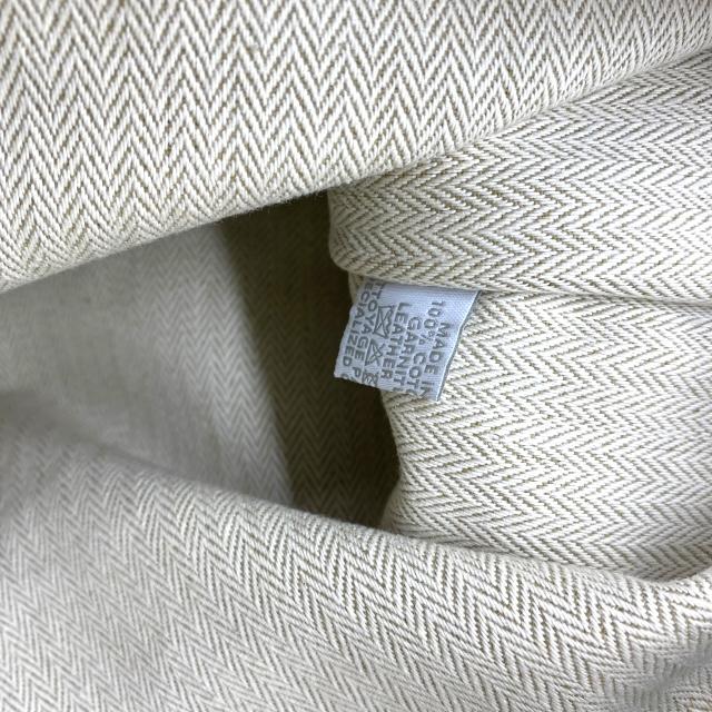 HERMES（エルメス） プティ・デュック コットン デザイン ポーチ