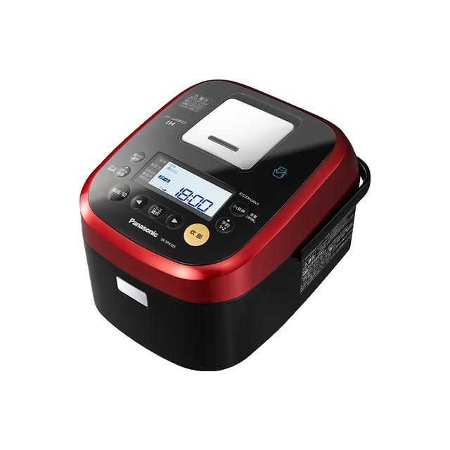 Panasonic（パナソニック） 炊飯器 1.0L 0.5〜5.5合 スチーム&可変圧力