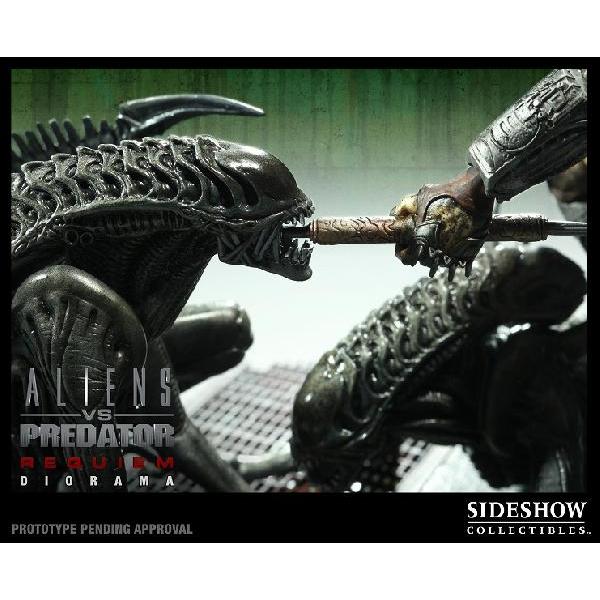 サイドショウ・コレクティブル社「AVP2」“(ウルフ)プレデターVS