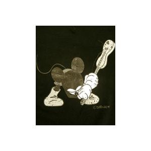 Roen×メディコムVCD ミッキー マウス クラッシュミッキー(ギター