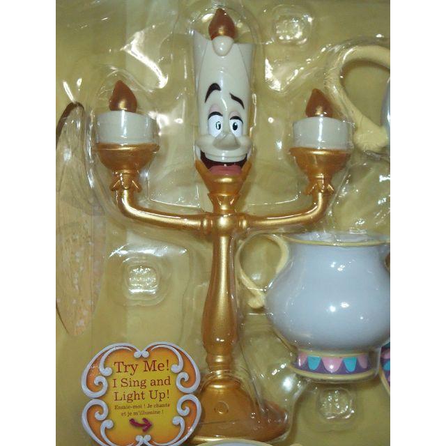 Disney（ディズニー） US ディズニー限定 美女と野獣 ルミエール