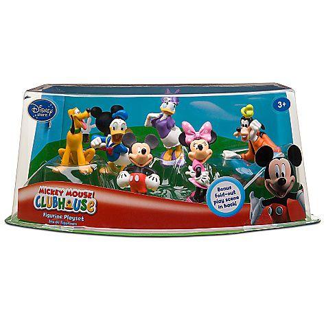 US ディズニー限定 ミッキーマウス クラブハウス ミニフィギュアセット