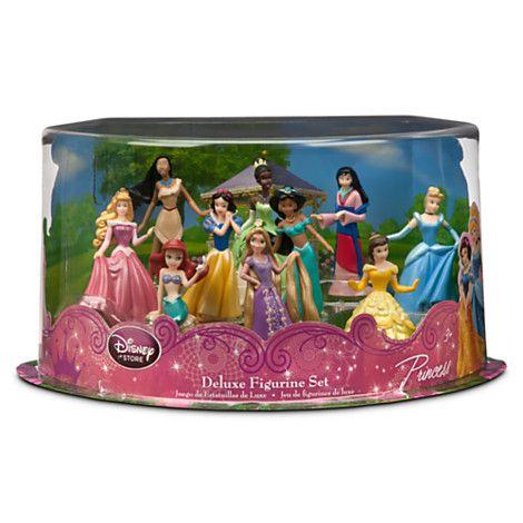 すぐ値上げします！今だけ】ディズニープリンセス 他 フィギュア 12体