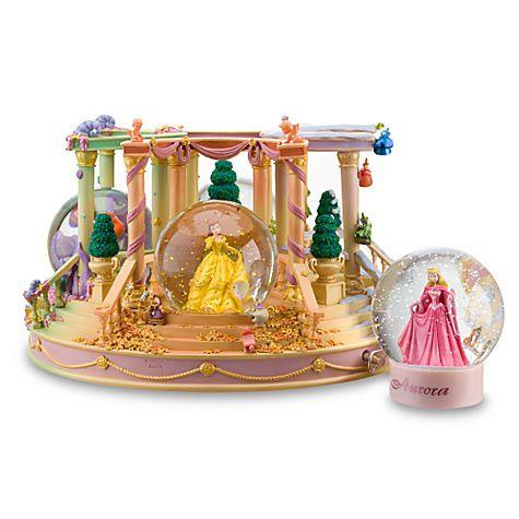 US ディズニー限定「ディズニープリンセス」“シーズンズ”オルゴール