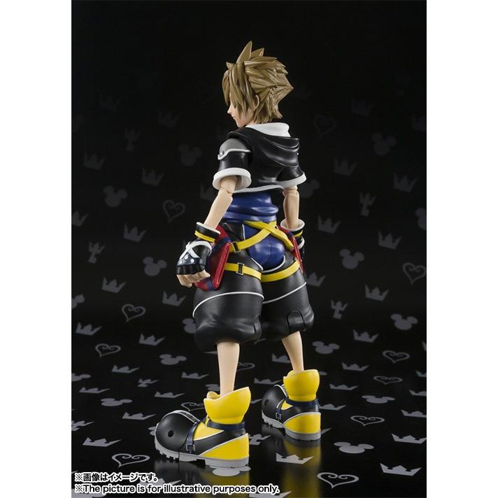 BANDAI（バンダイ） S.H.フィギュアーツ キングダムハーツ ソラ