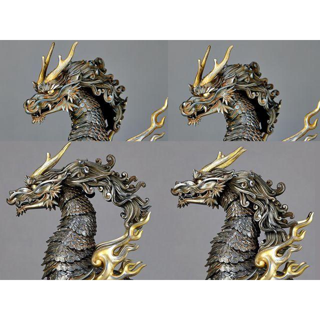 リボルテック 海洋堂 タケヤ式自在置物 麒麟 鉄錆地調版 : エッヂ