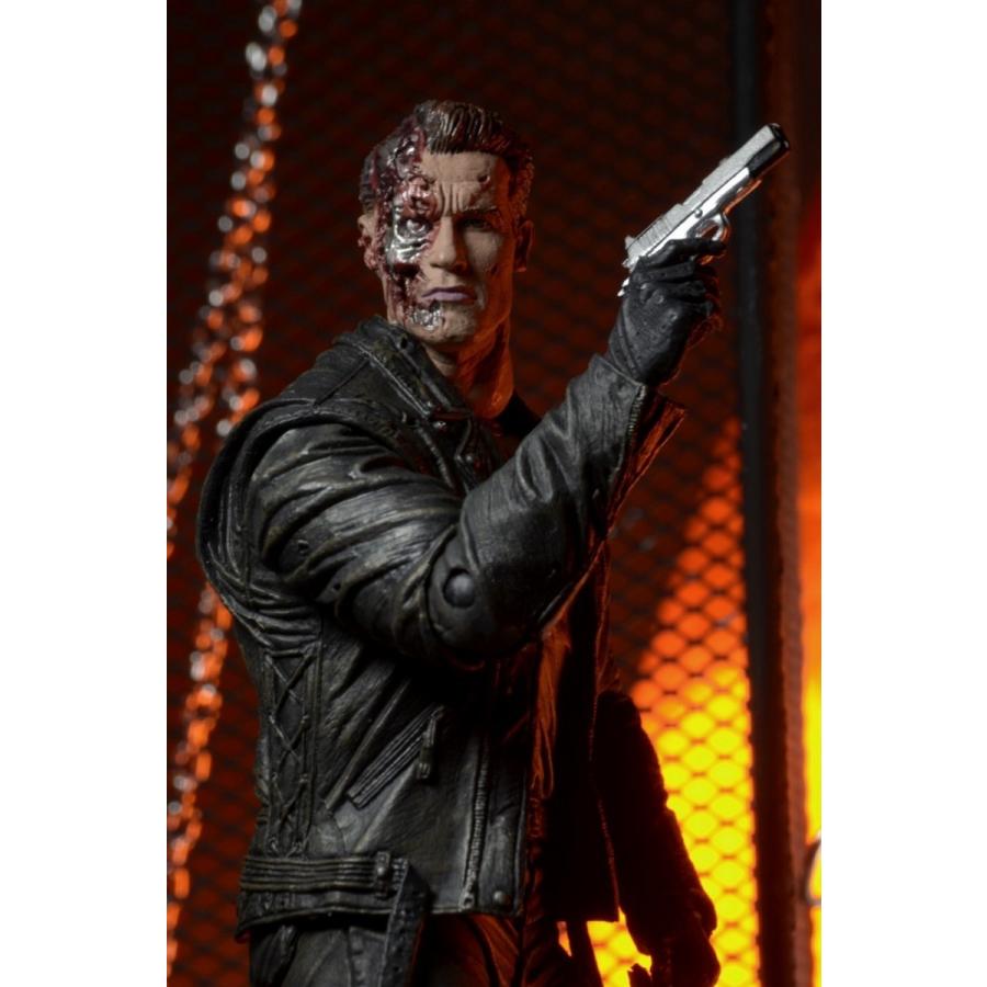 NECA ネカ ターミネーター2 T-800 アルティメット 7インチ アクション