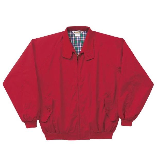 スイングトップ レッド アカ ブルゾン ジャンパー KY3866RD S M L