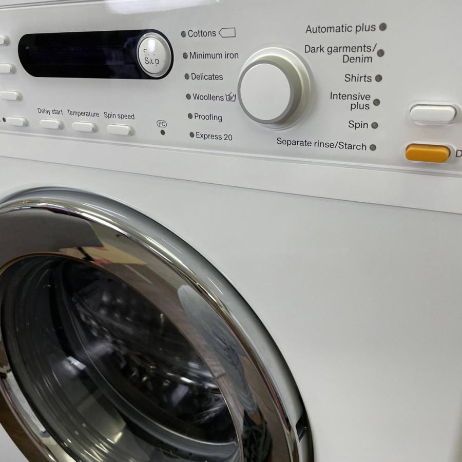 ミーレ (Miele）洗濯機・乾燥機 2点セット W5820WPS T8822C : エコラボ