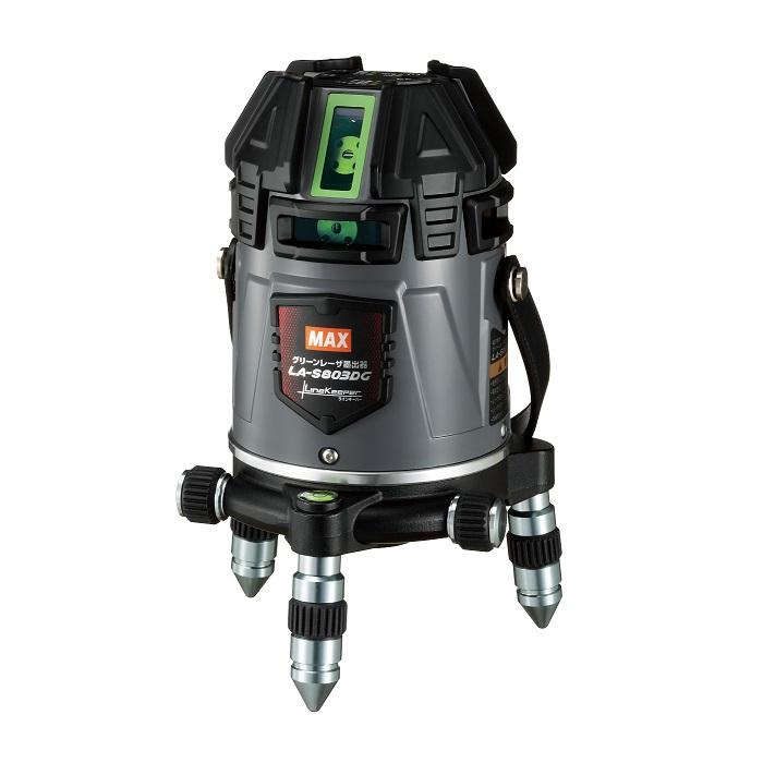 マックス（MAX） LA-S803DG-D 電子正準フルライン ダイレクトグリーン