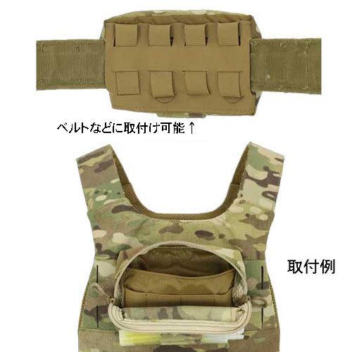Ferro Concepts フェローコンセプト MOLLE Admin Panel モールアドミン