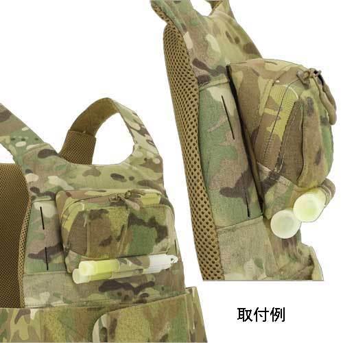 Ferro Concepts フェローコンセプト MOLLE Admin Panel モールアドミン