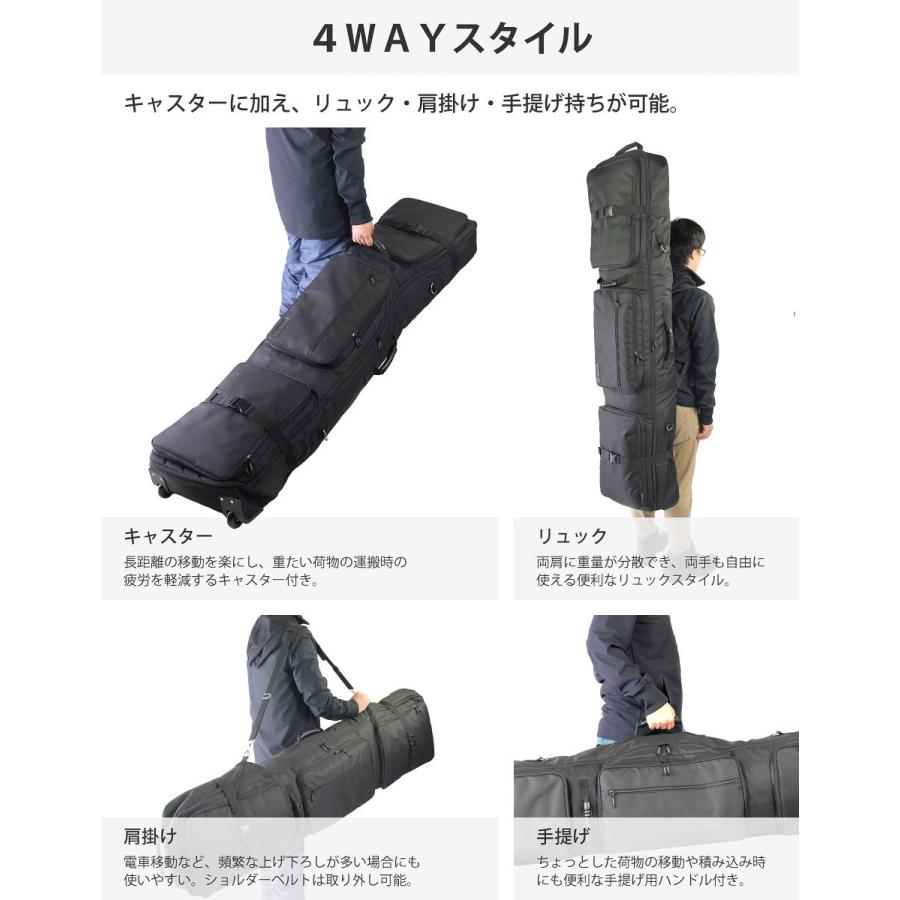 VAXPOT（バックスポット） スノーボードケース キャスター 付き