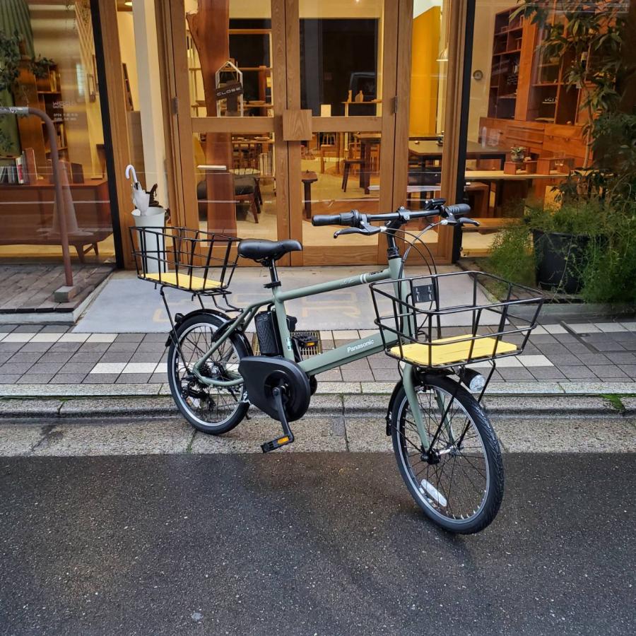 ベロスター M.ウッドバスケットを前後に VELOSTAR MINI(ベロスターミニ