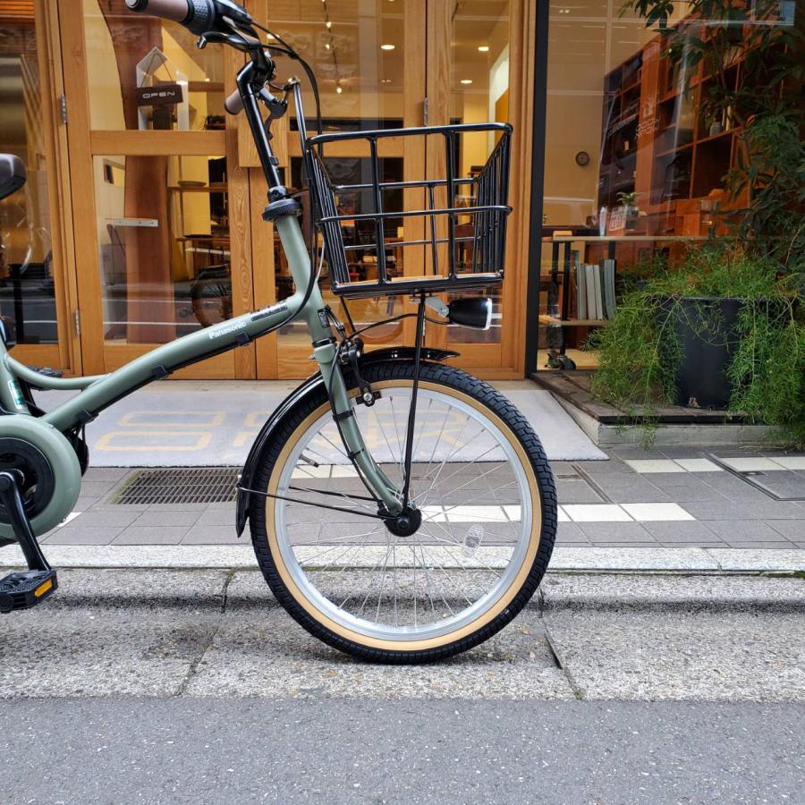 グリッター ビッグウッドバスケットを前後に GLITTER(グリッター)(BE