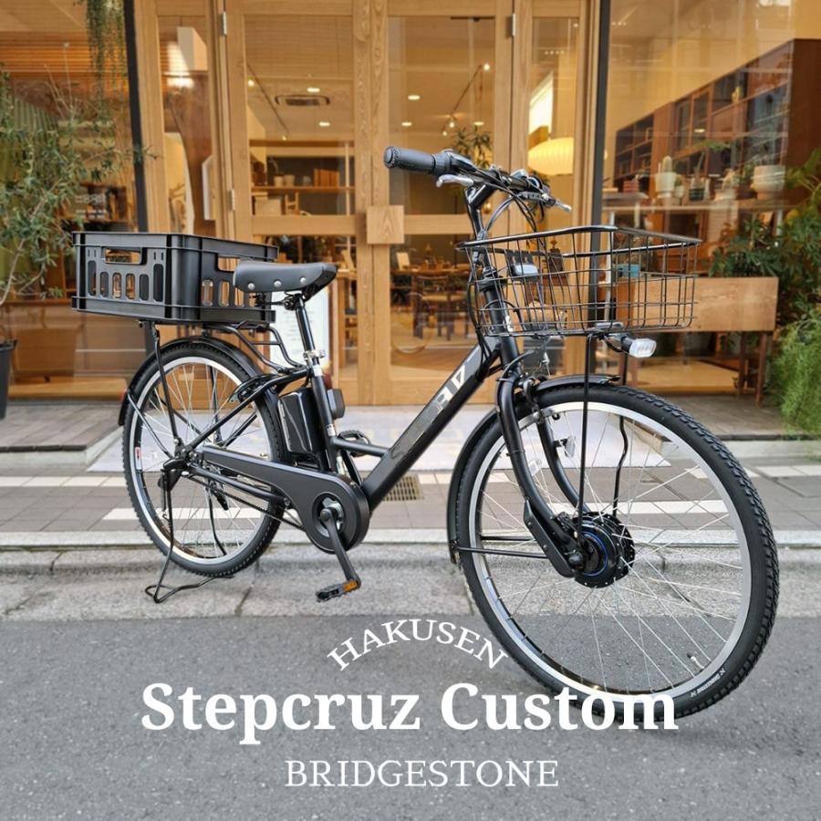 STEPCRUZ オールラウンダーハンドル厳選カスタム STEPCRUZ E (ステップ