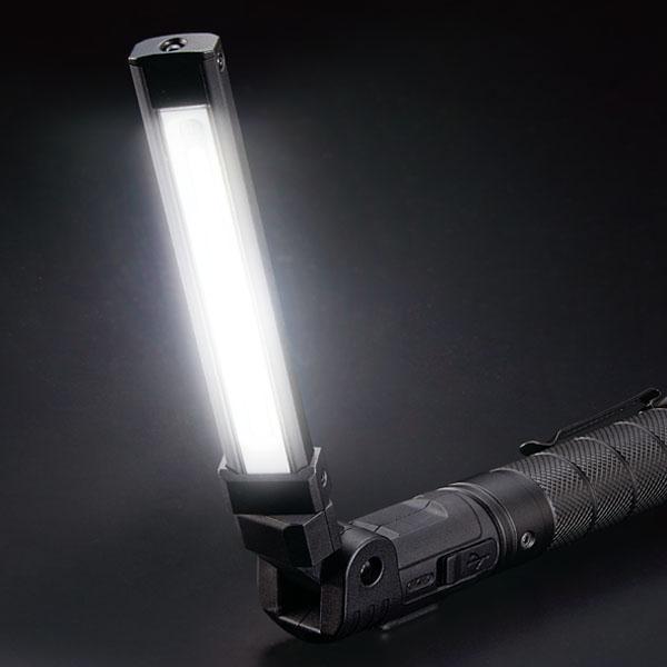 KTC 充電式LED折りたたみライト (AL815X)(4989433778051) 京都機械工具