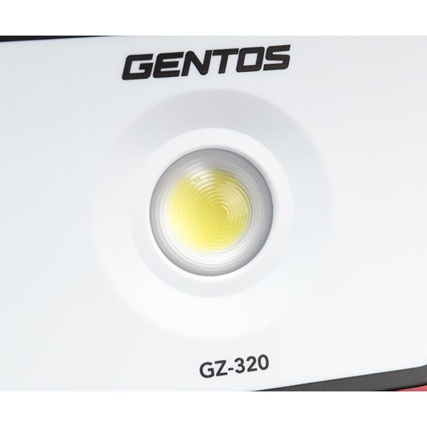 GENTOS（ジェントス） ガンツ LEDワークライト コンパクト投光器 GZ