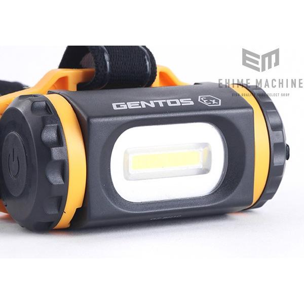 Ganz ジェントス GZ-BH10 防爆 LED ヘッドライト 200lm ライト ガンツ