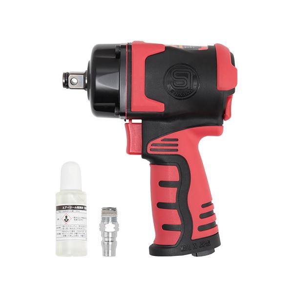 信濃機販（SHINANO） インパクトレンチ 12.7mm角 SI-1600L ULTRA