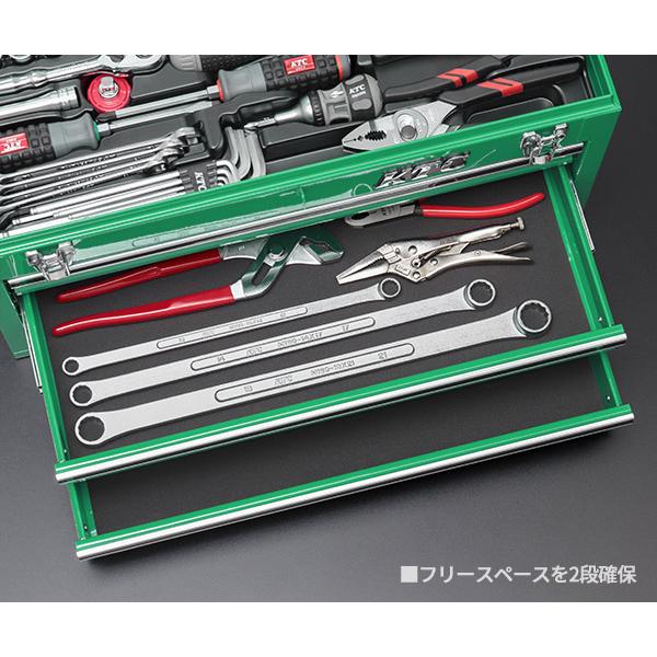 KTC KTC 9.5sq. 78点工具セット マラカイトグリーン SK37820XMLGREM