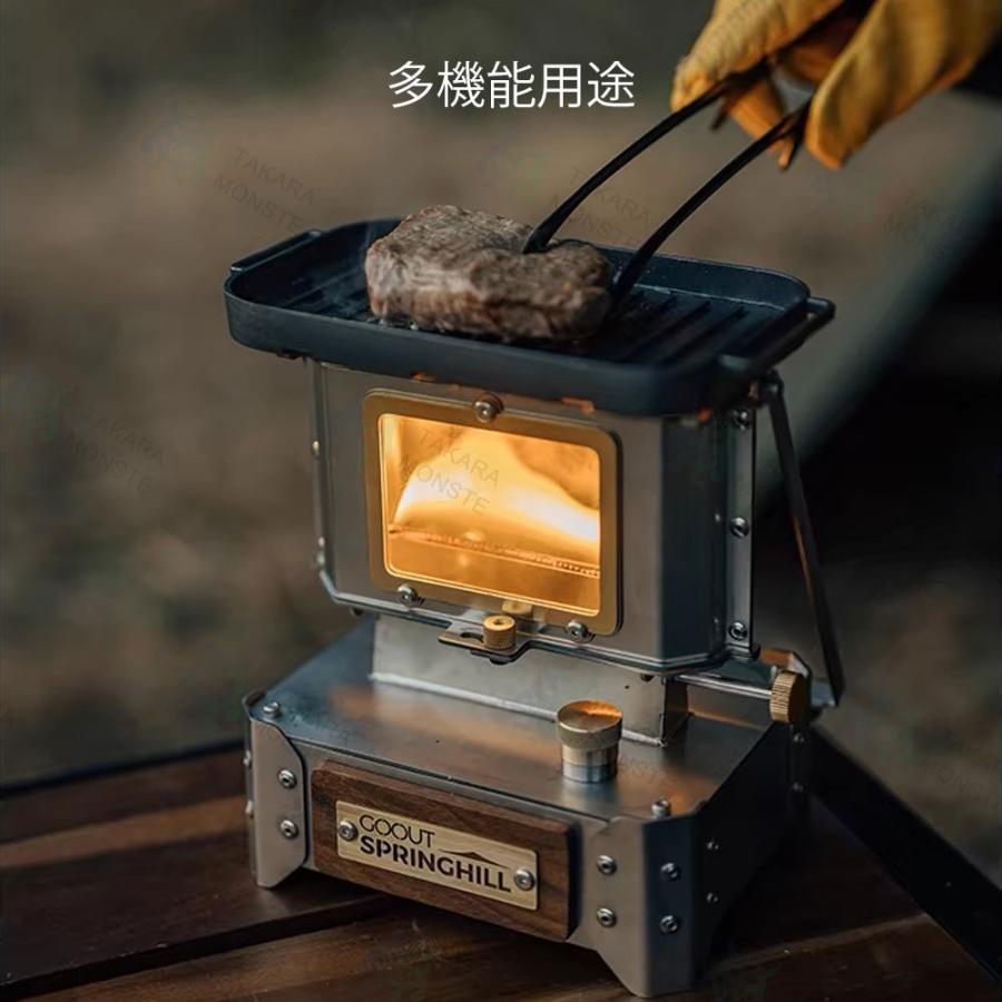 goout springhillアイロンストーブ ファイヤーダンスストーブ オイル