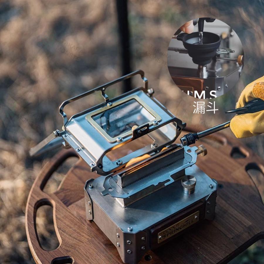 goout springhillアイロンストーブ ファイヤーダンスストーブ オイル