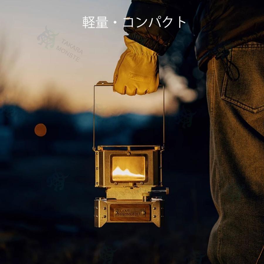 goout springhillアイロンストーブ ファイヤーダンスストーブ オイル