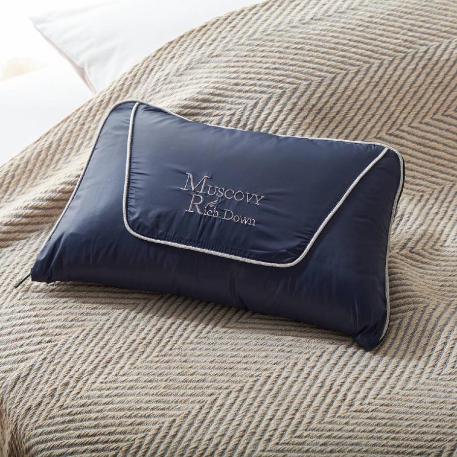 新品未使用】モスコビーリッチダウン 軽い 薄い コンパクト 持ち運べる