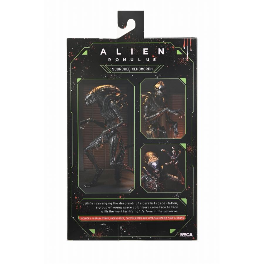 NECA（ネカ） ネカ/エイリアン ロムルス/スコーチド ゼノモーフ