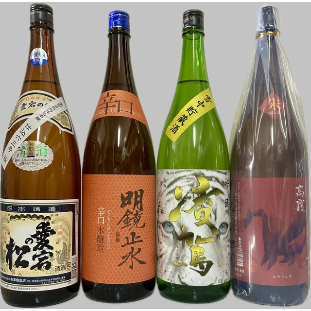 選べる4銘柄】日本酒6本セット 1800ml×6本 数量限定！！！ : ELUA