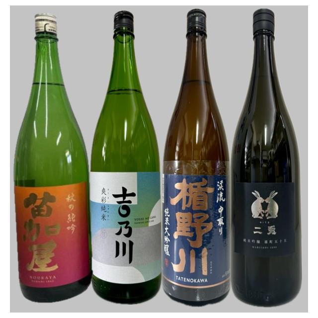 選べる4銘柄】日本酒6本セット 1800ml×6本 数量限定！！！ : ELUA