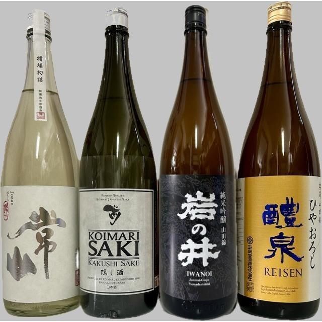 選べる4銘柄】日本酒6本セット 1800ml×6本 数量限定！！！ : ELUA