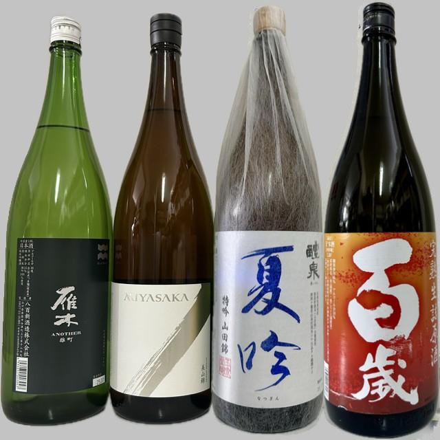 選べる4銘柄】日本酒6本セット 1800ml×6本 数量限定！！！ : ELUA