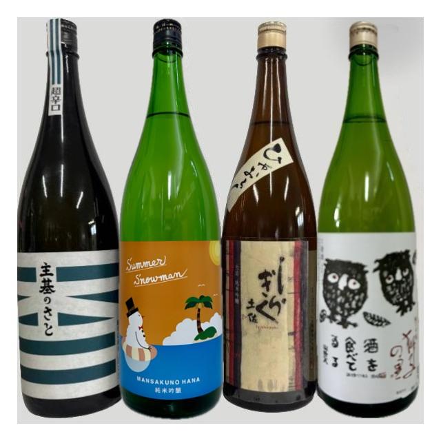 選べる4銘柄】日本酒6本セット 1800ml×6本 数量限定！！！ : ELUA
