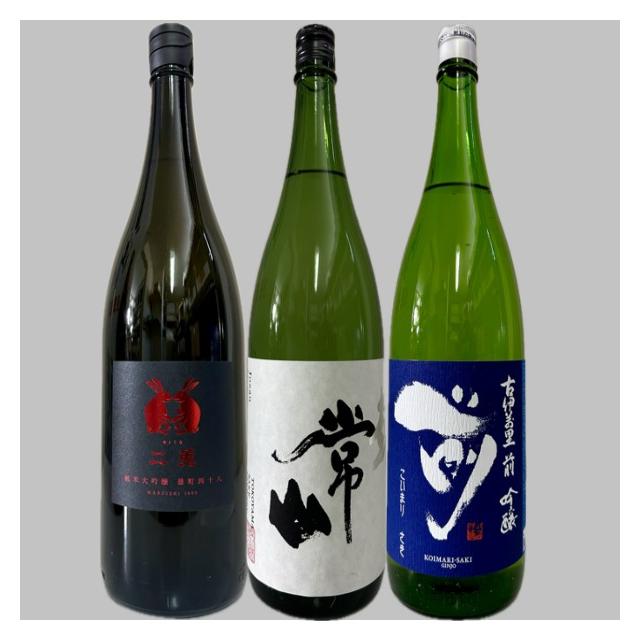 選べる4銘柄】日本酒6本セット 1800ml×6本 数量限定！！！ : ELUA