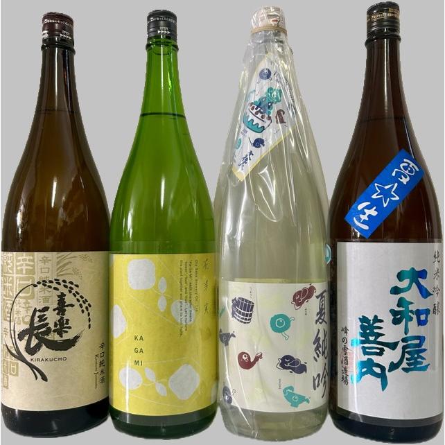 選べる4銘柄】日本酒6本セット 1800ml×6本 数量限定！！！ : ELUA