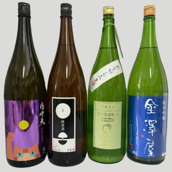 選べる4銘柄】日本酒6本セット 1800ml×6本 数量限定！！！ : ELUA