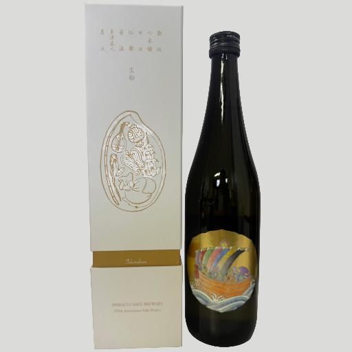 酒の七福神 宝船 全蔵コラボ 新政 産土 仙禽 720ml : ELUA - 通販