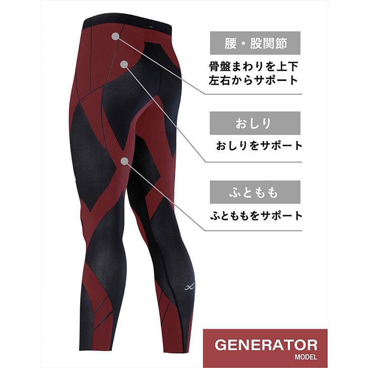 WACOAL（ワコール） CWX CW-X メンズ スポーツタイツ 着圧 HZO639
